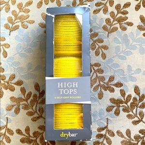 Dry Bar High Tops- 6 rollers